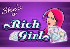she's a rich girl online pokie